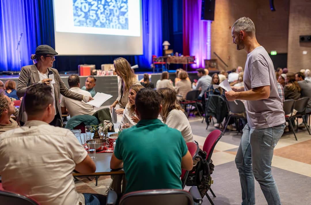 Startweek: gelukkig hebben we de foto's nog!